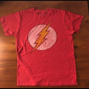 DC Comics red flash T-shirt